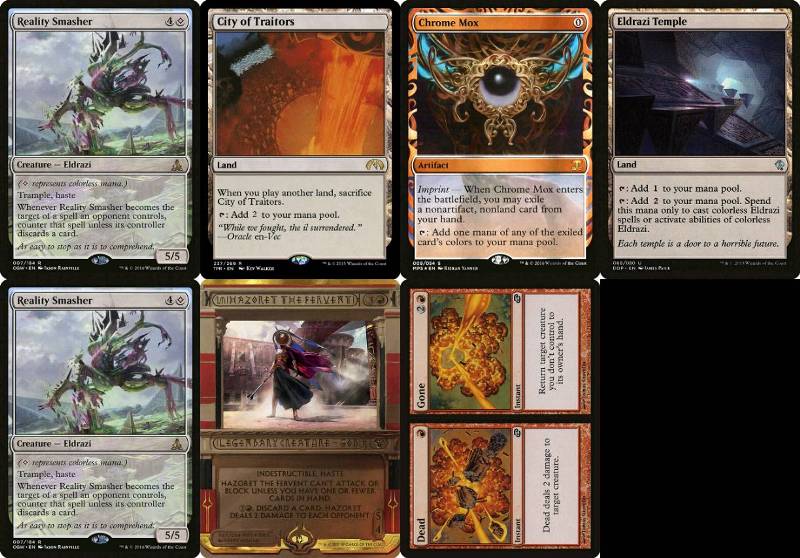 DJ IZMAの赤単エルドラージ解体新書・実戦編【BIGWEB | MTG】日本最大